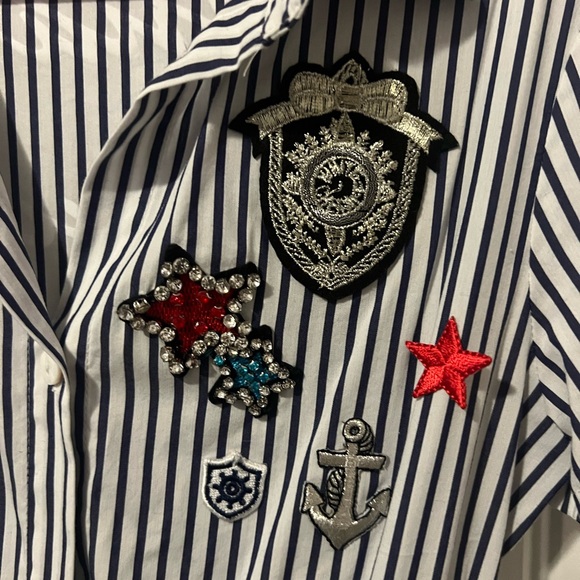 Girls short-sleeves Ermanno Scervino Junior dress. Size 10. Like new condition! - Picture 2 of 7